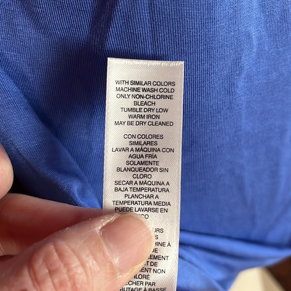 BNWOT White House black market dressy tank - Picture 8 of 12